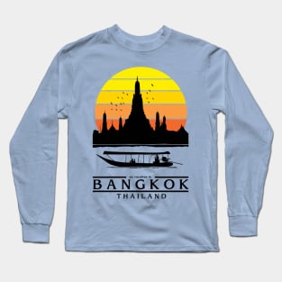 On Vacation In Bangkok Long Sleeve T-Shirt